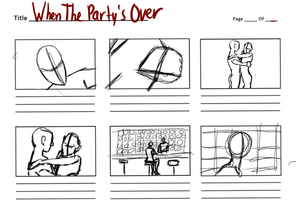 When The Party's Over Dance Sequence Part 2