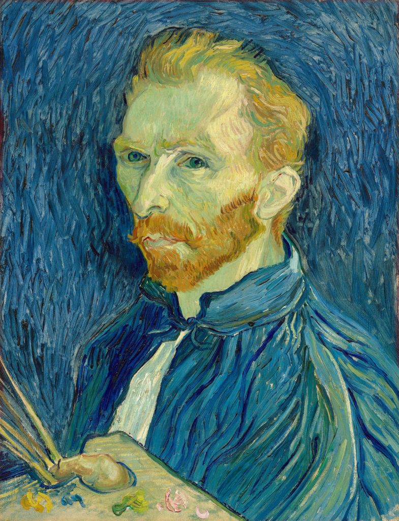 Vincent Van Gogh, Self Portrait, 1889