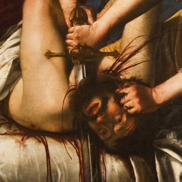 Artemisia Gentileschi, Judith Beheading Holofernes, 1621