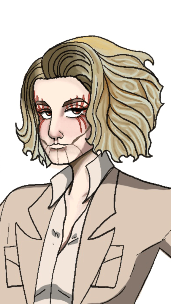 Portrait Titan Marks