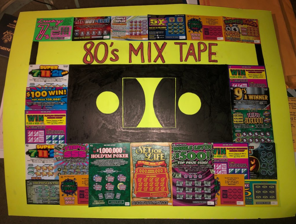 Lotto Cassette Tape