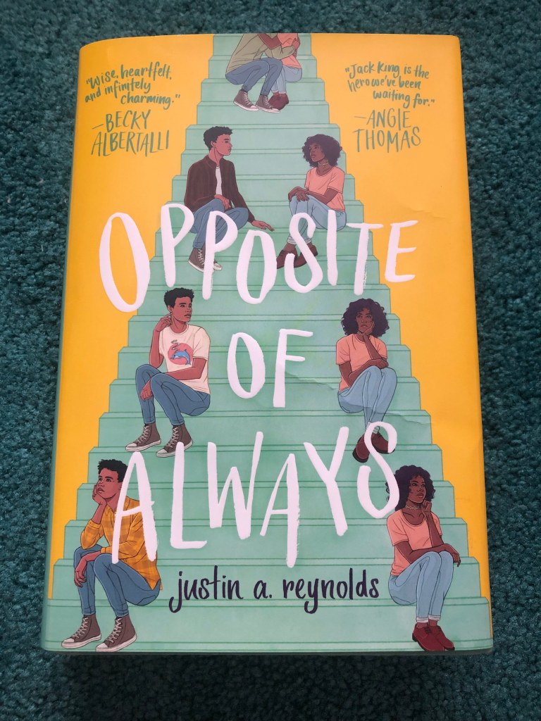 Opposite of Always Book