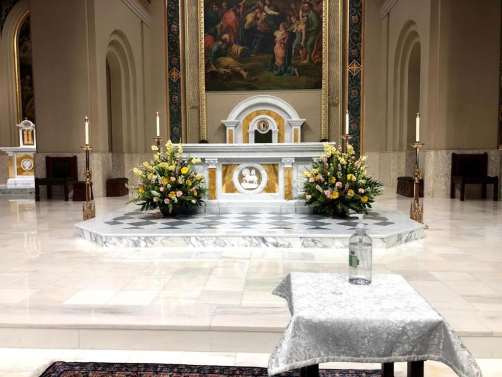 Saint Peters Cathedral Altar