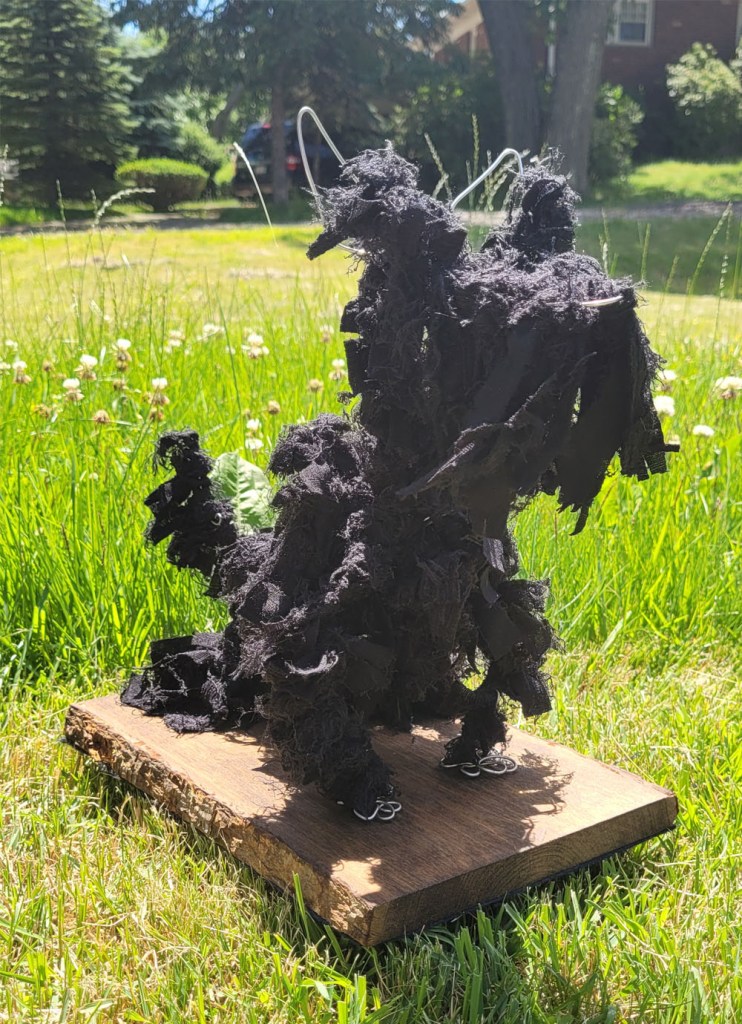 Tumnus Moran Father's Day Dog Part Two In the Sun