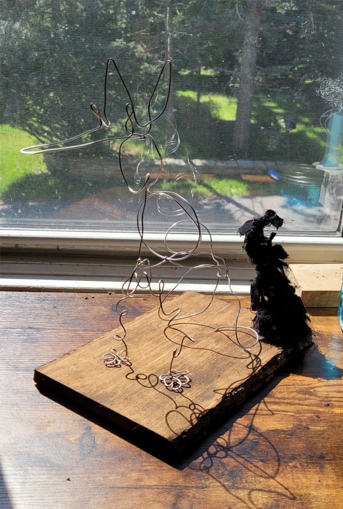 Tumnus Moran Father's Day Dog Part Two Wire