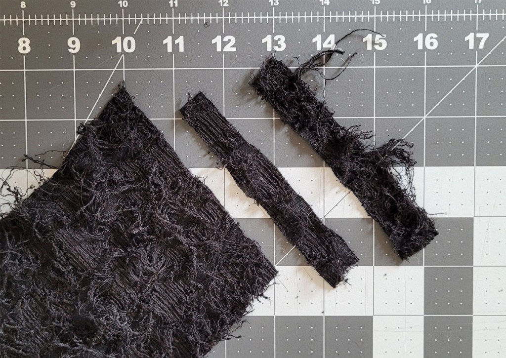 Tumnus Moran Fathers Day Project Fabric Cutting