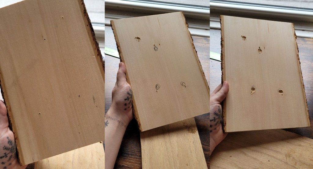 Tumnus Moran Fathers Day Project Holes