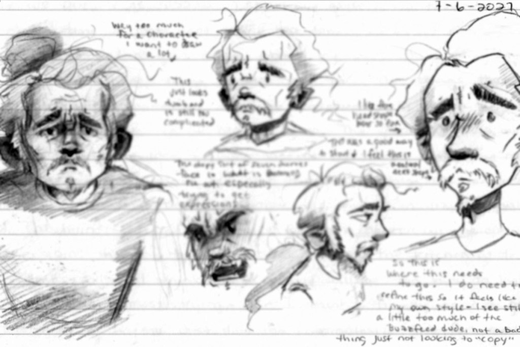 Tumnus Moran Character Design Featured Image