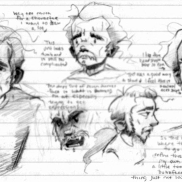 Tumnus Moran Character Design Featured Image