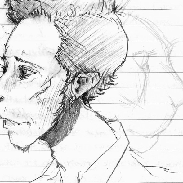 Tumnus Moran Cat Character Sketch Featured Image