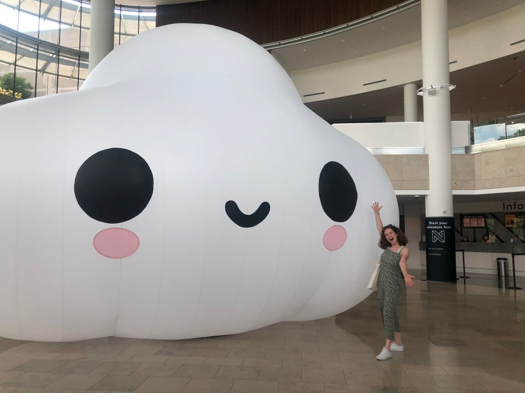 Ivy with the Happy Cloud