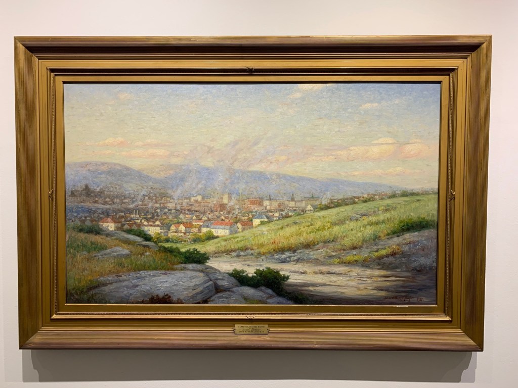 John Willard Raught, Scranton Looking North