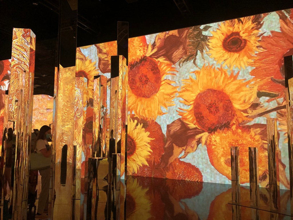 Van Gogh Sunflowers