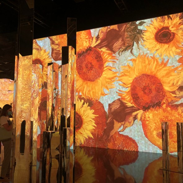 Van Gogh Sunflowers