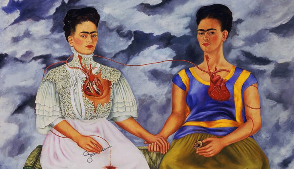 The Two Fridas Close Up