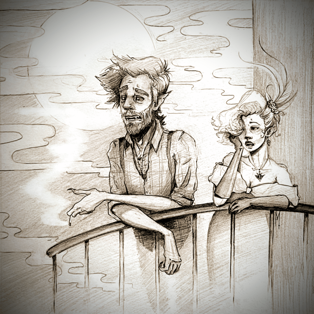 Tumnus Moran Can Of Worms DTIYS Sketch 5