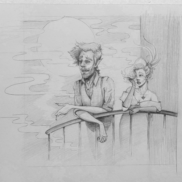 Tumnus Moran Can of Worms Sketch Featured
