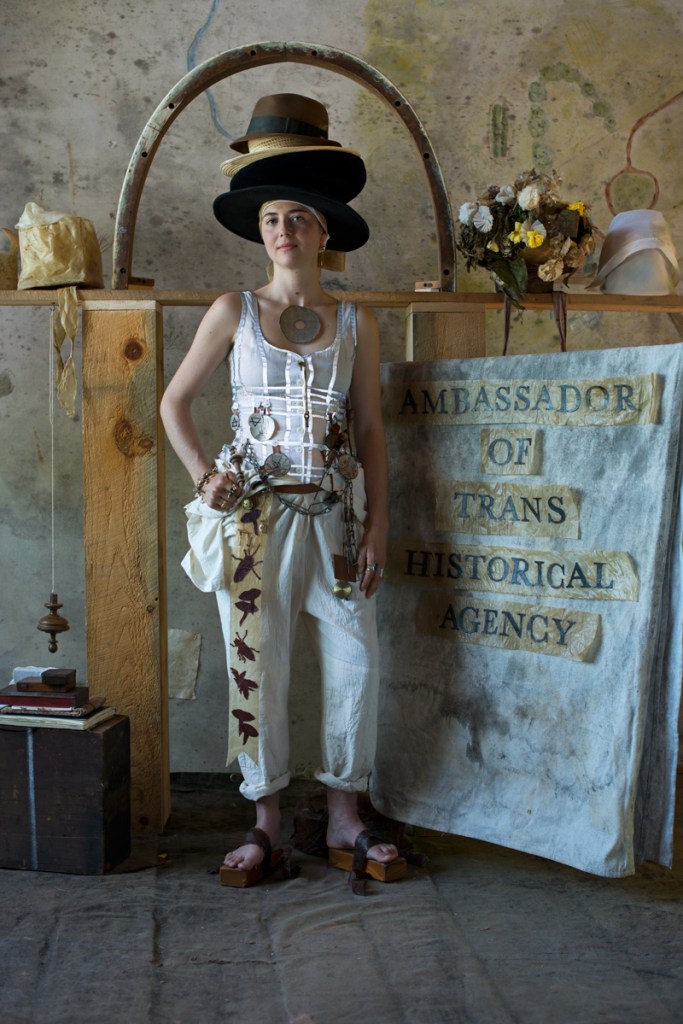 Ambassador of Transhistorical Agency