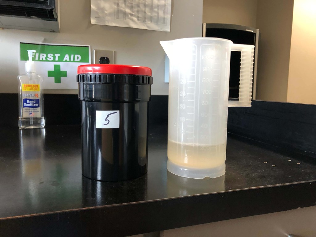 Developer- not diluted