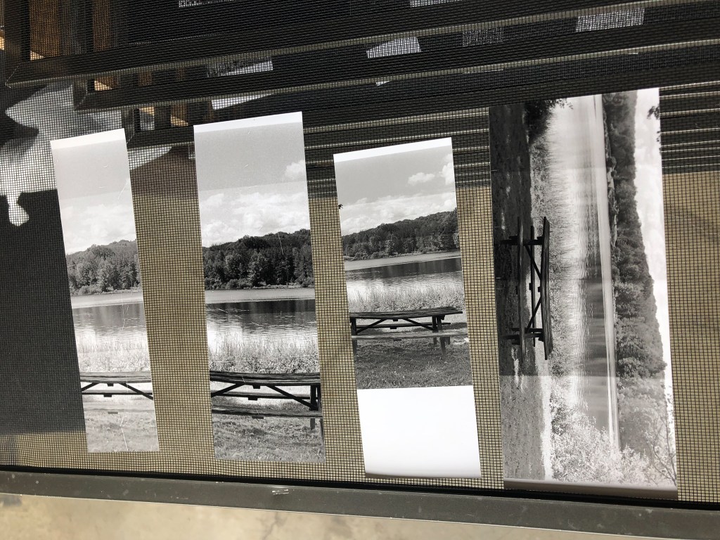 Test Strip one