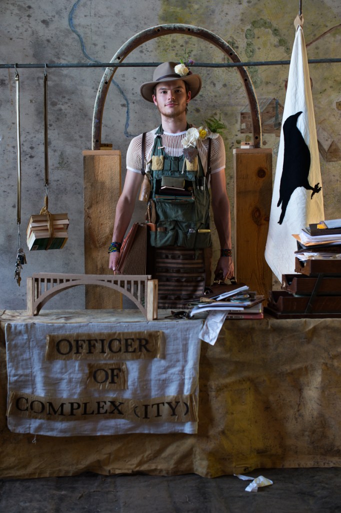 Officer of Complex(ity)