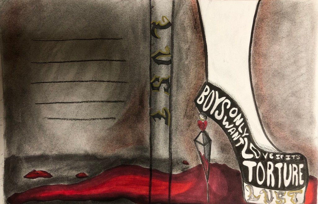 Full Spread Lust Cover