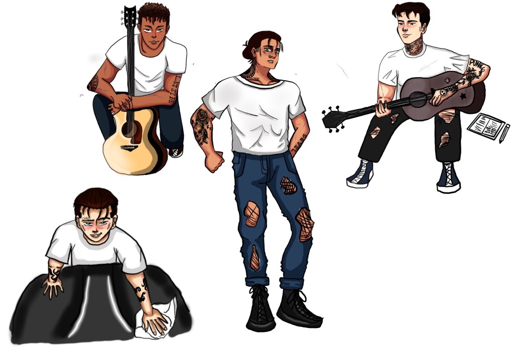 Bad Boy Character