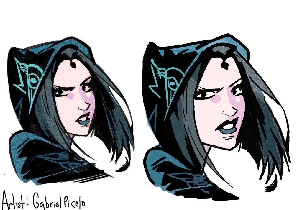 Raven  Character Study