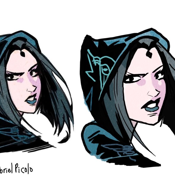 Raven Character Study