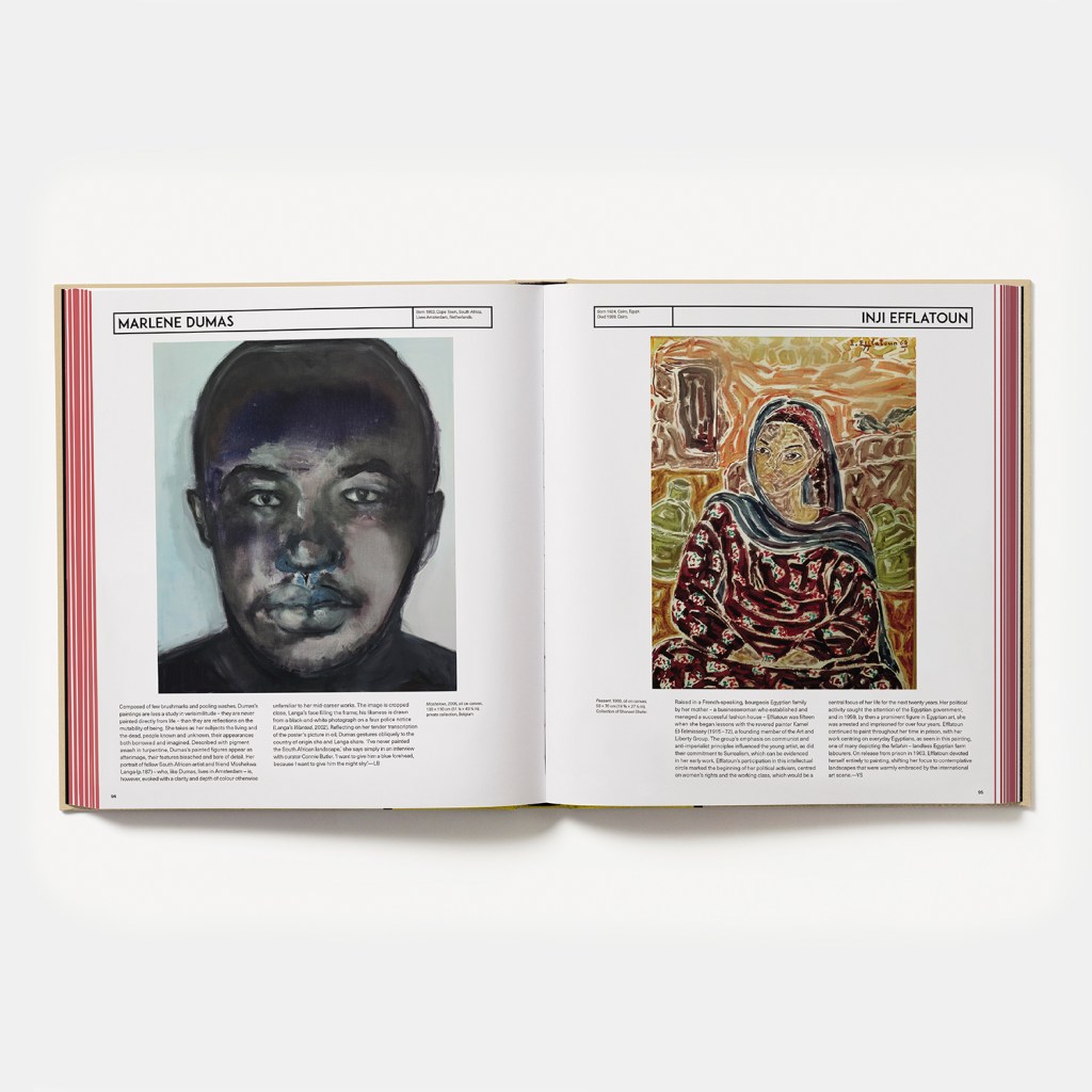 Page from African Artists 1882 to Now