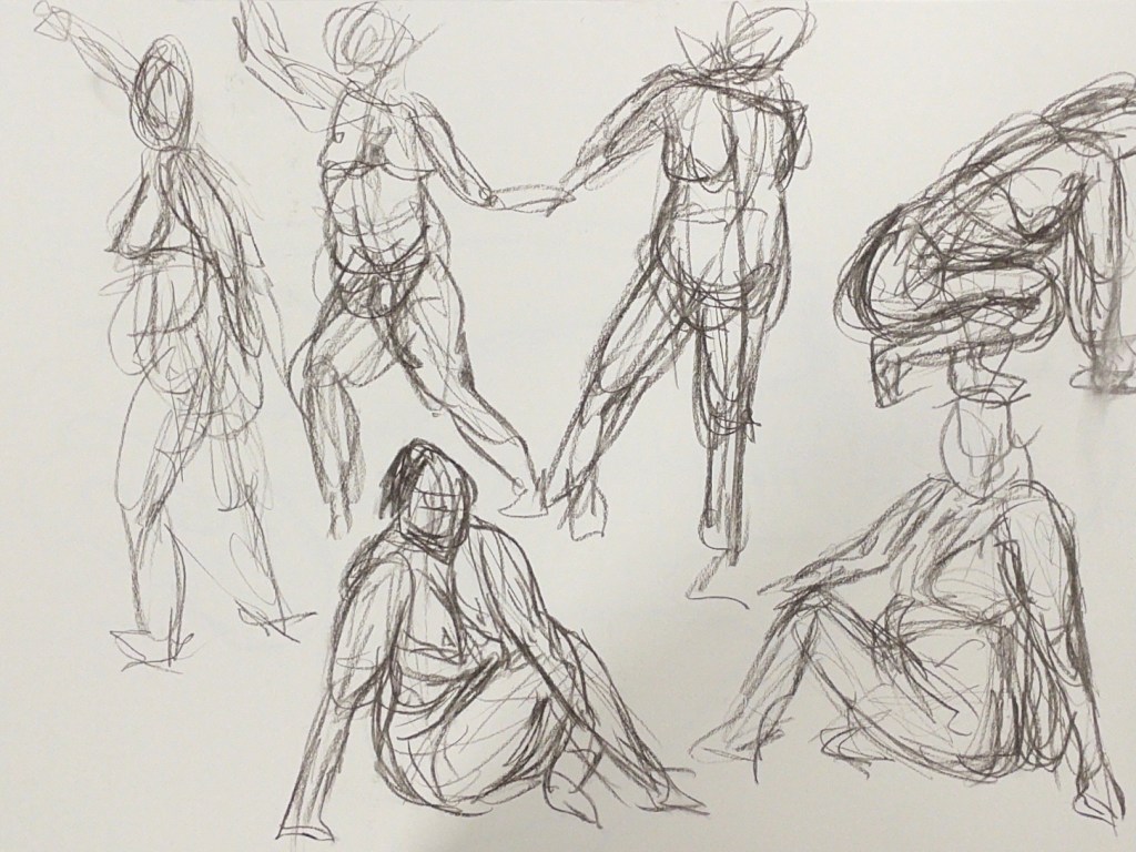 Gesture Drawings 1