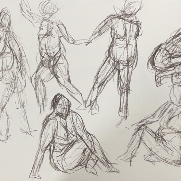 Gesture Drawings 1