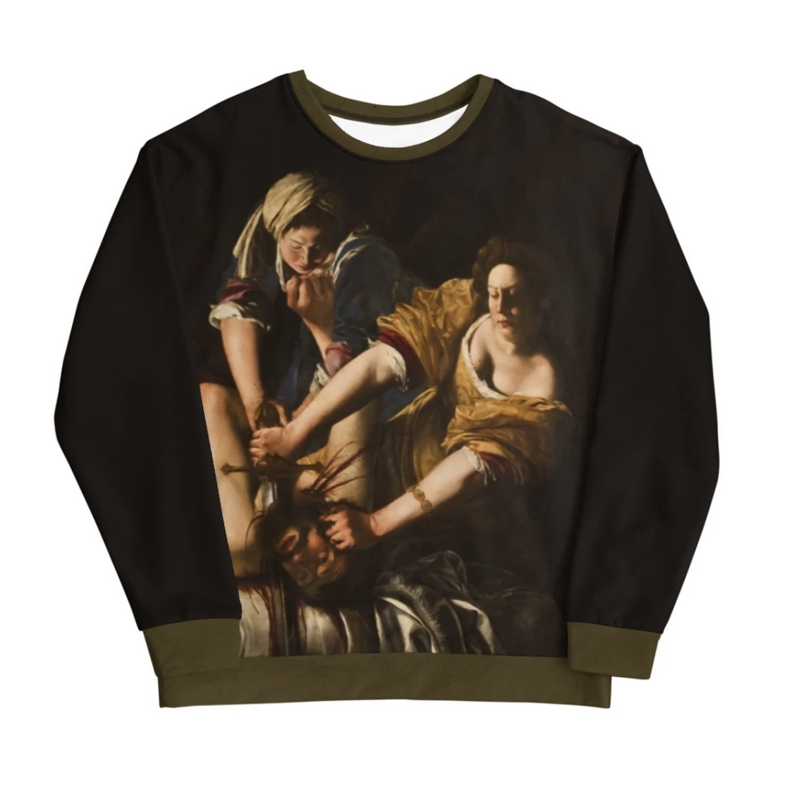 Artemisia Gentileschi Sweatshirt