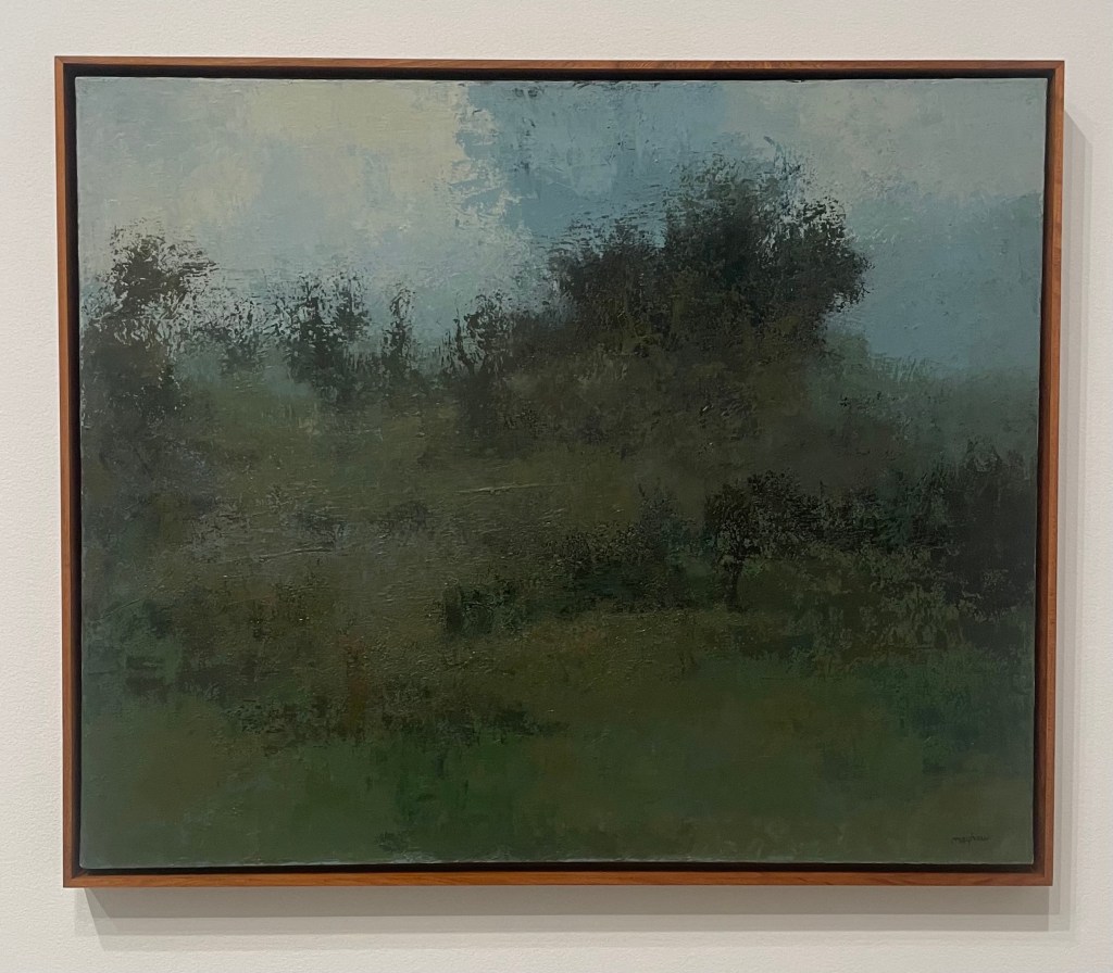 Richard Mayhew, Intermission