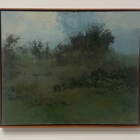 Richard Mayhew, Intermission