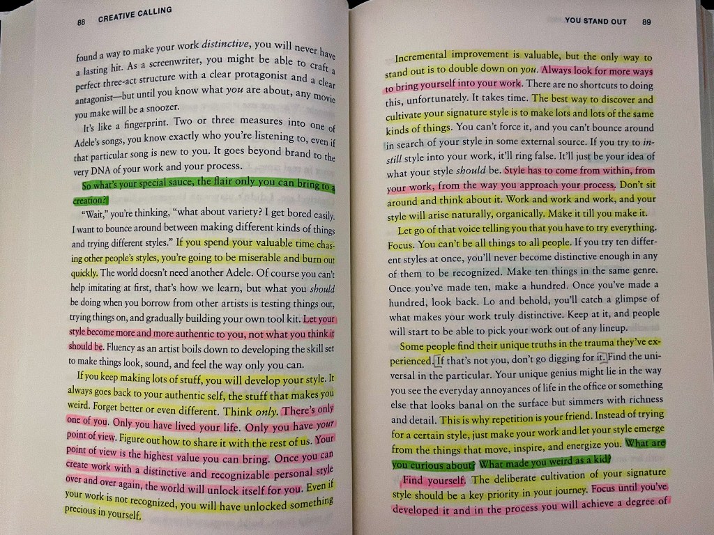 Example Of Highlight System