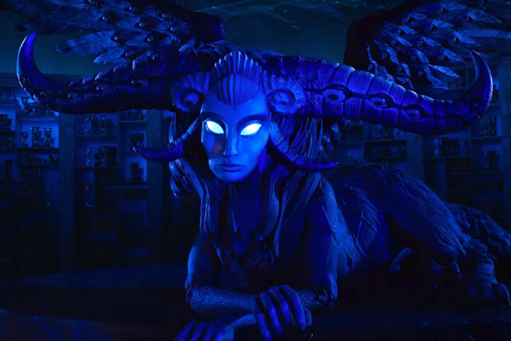 The character Death from Guillermo del Toro's "Pinocchio".