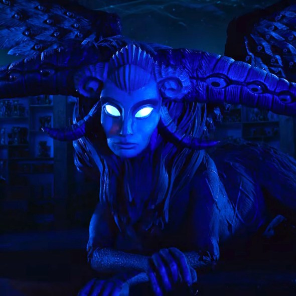 The character Death from Guillermo del Toro's "Pinocchio".