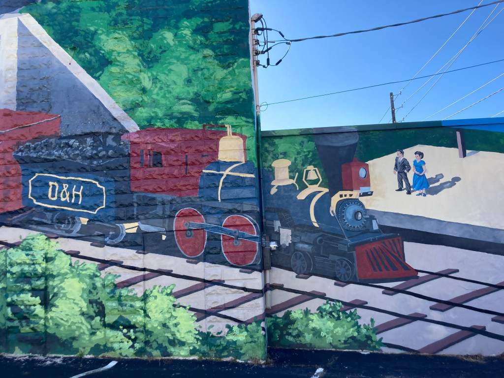 Dunmore mural