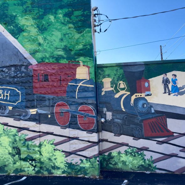Dunmore mural