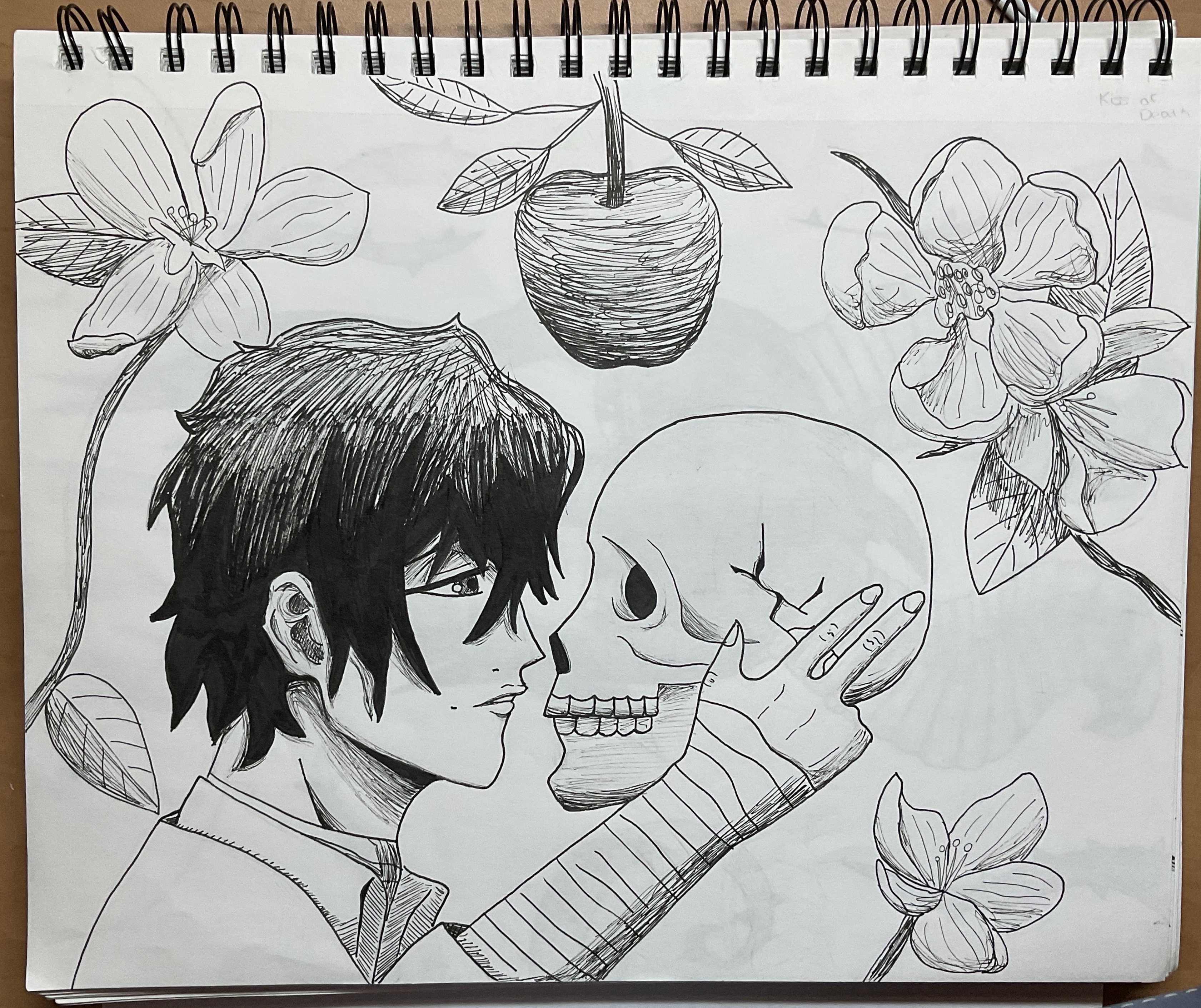 Apple Blossom 2020 Sketch