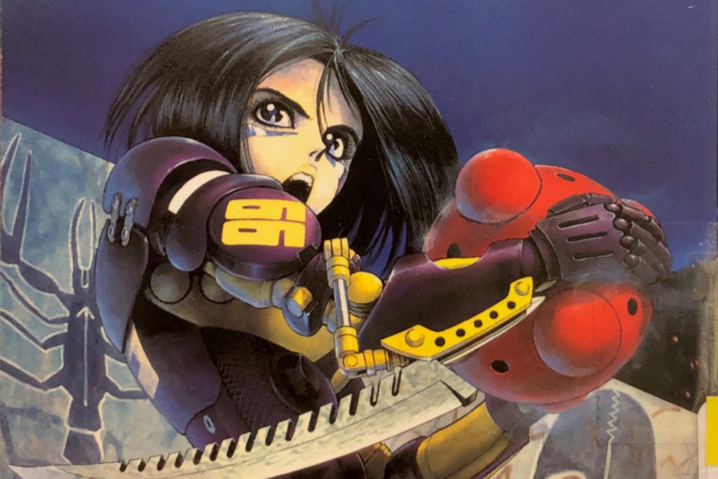 Battle Angle Alita volume 3 cover art