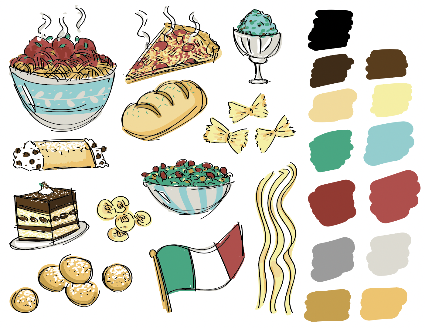 Pattern Design Process Where Creativity Works