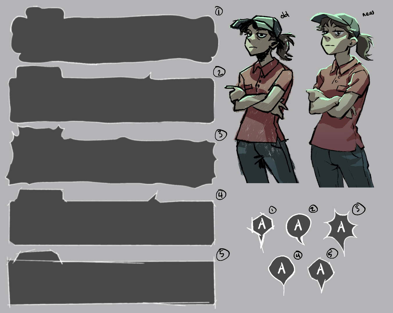 horror game concept variations