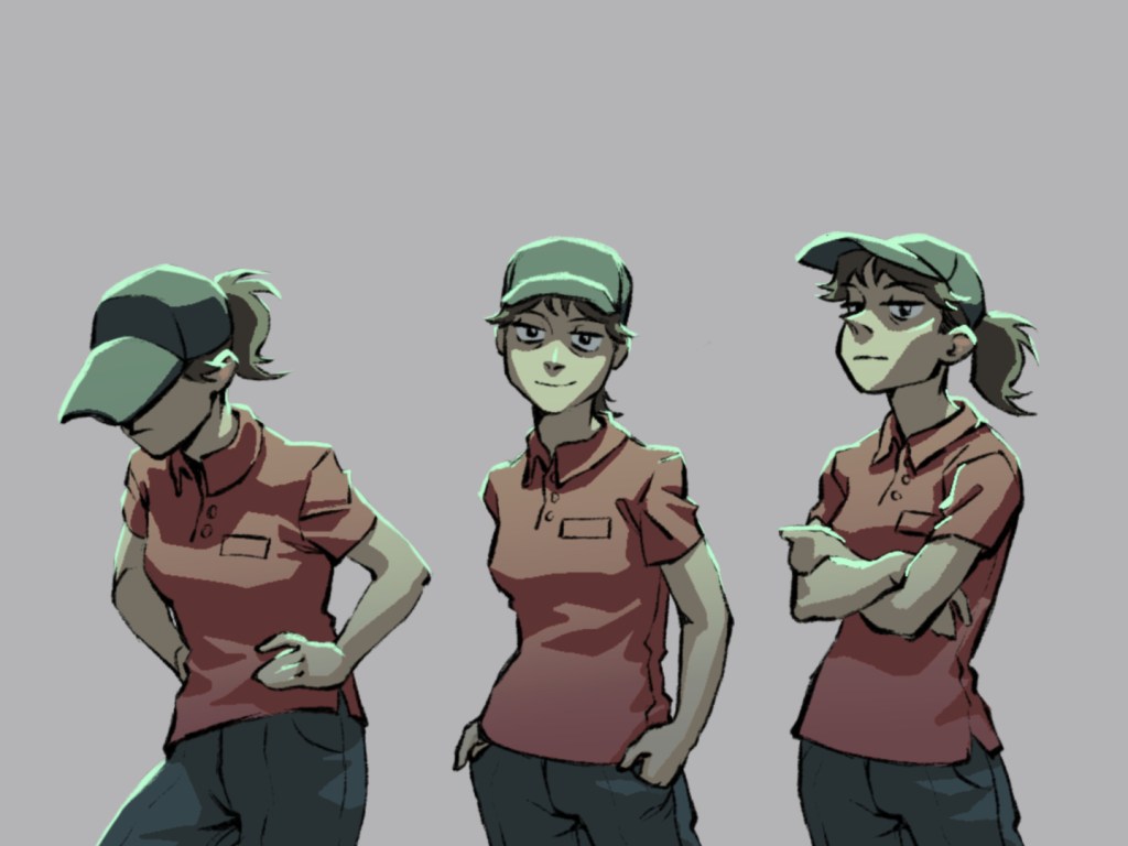 Patty Dialogue Poses featured image