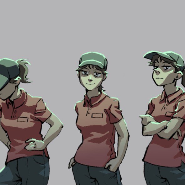 Patty Dialogue Poses featured image