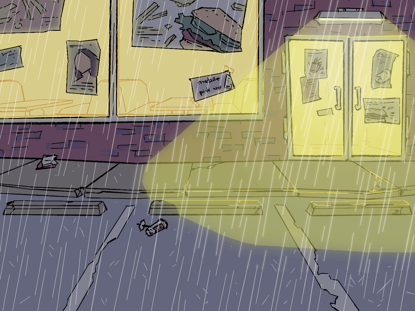 Parking Lot Animation