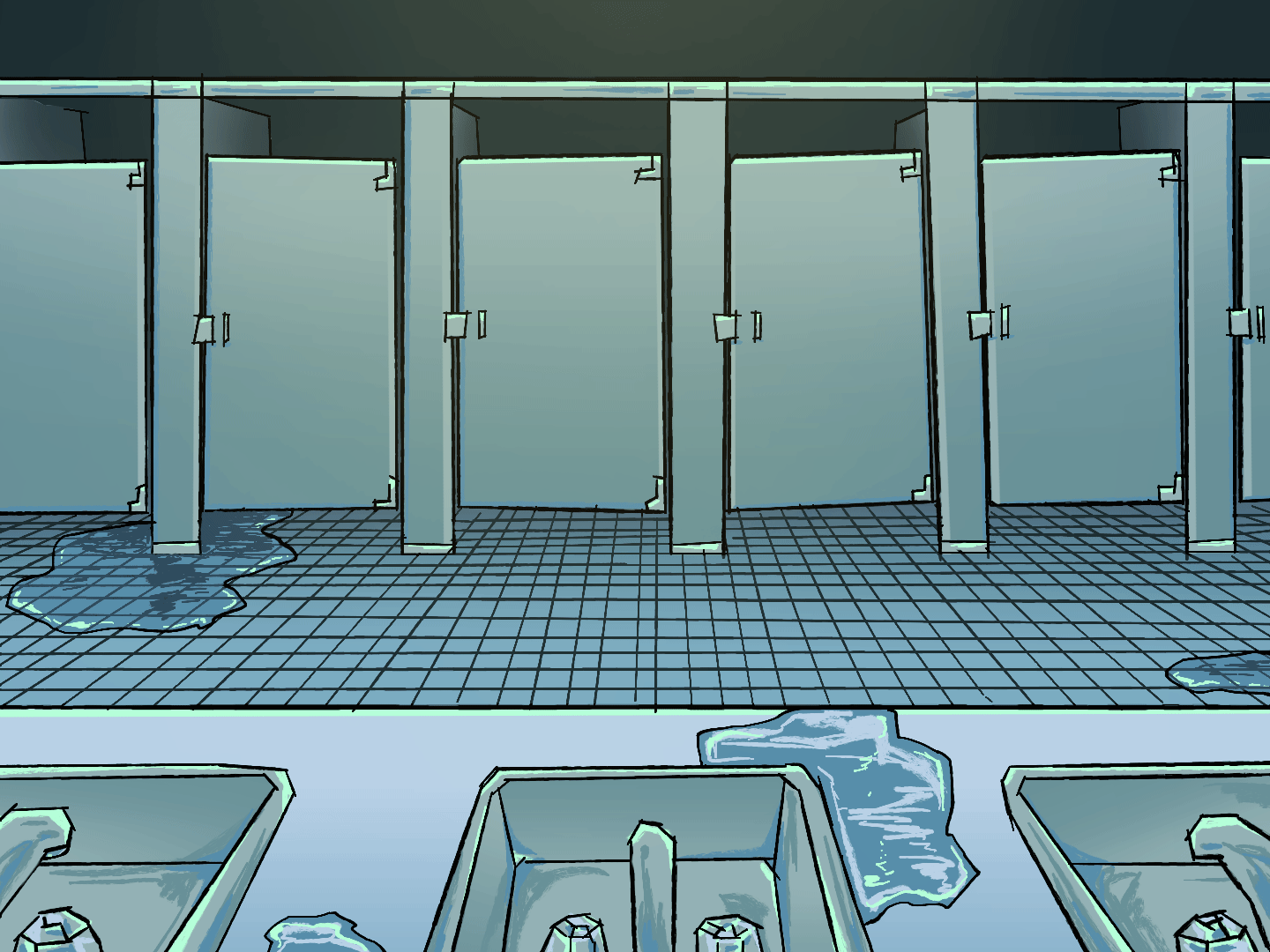 Bathroom Animation