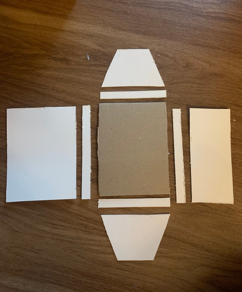 Cardboard template