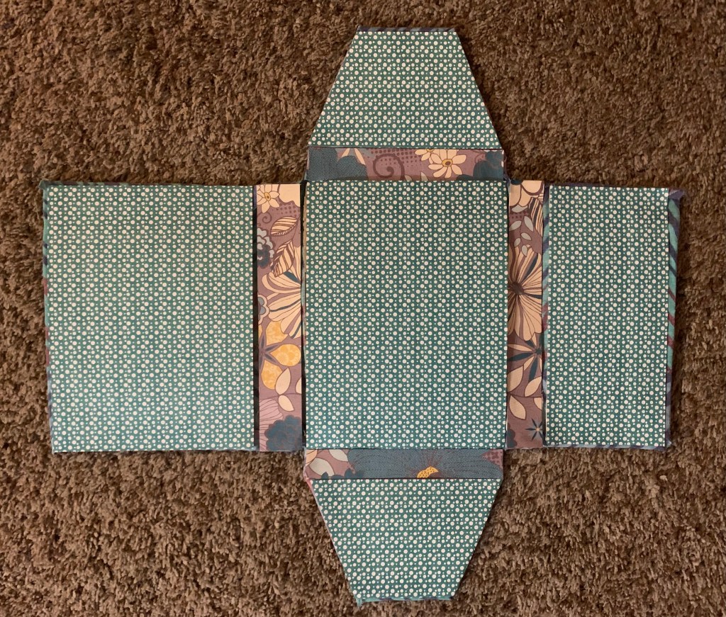 Unfolded binder
